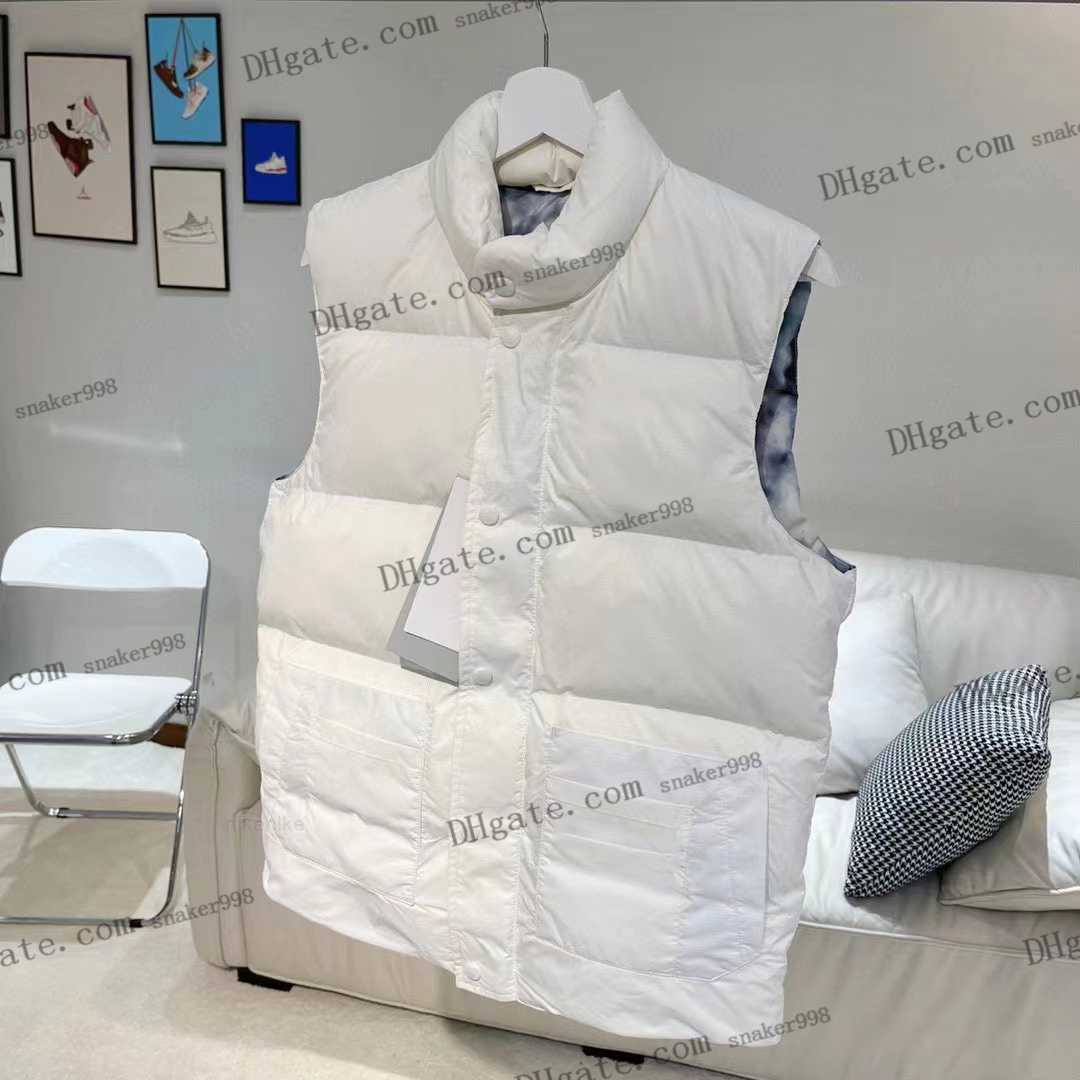 

2023 Men Vest Down Plus Size Coat Designs Mans Womens No Sleeveless Jacket Puffer Winter Keep Warm Northern Lights Coats Couples Vests, Extra not product