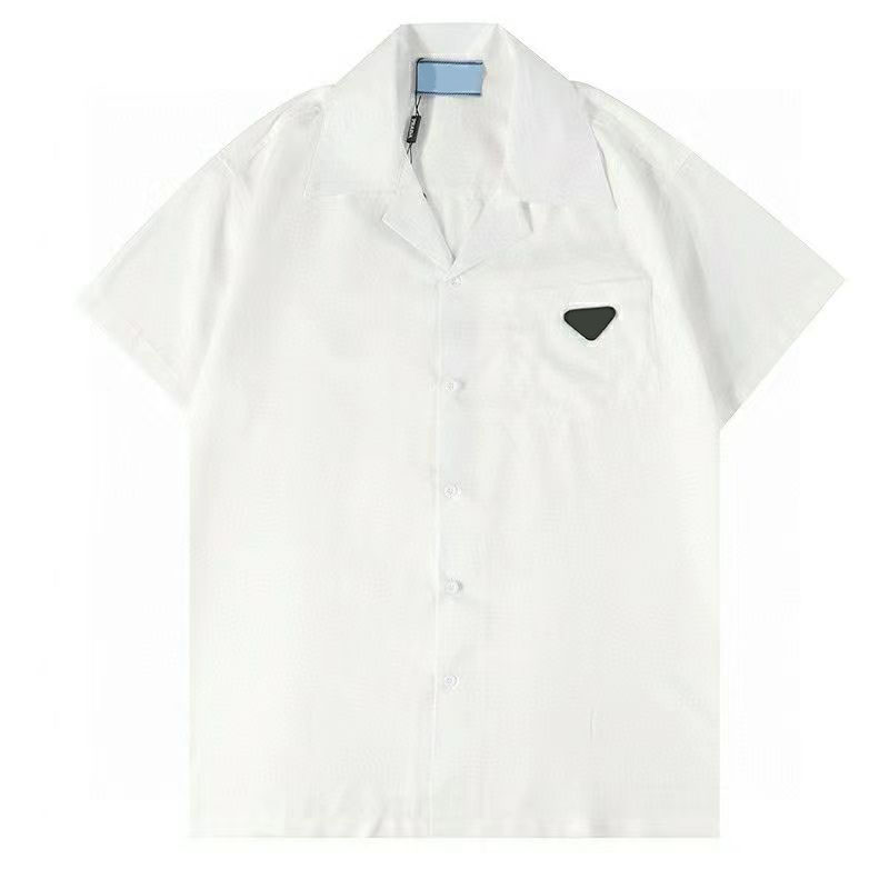 

Designer shirts shirtpure cotton cord graphic tee Round neck embroidered printed polar style cotton blend fabri Mens Plus Polospro club Summer wear with street 3XL, White