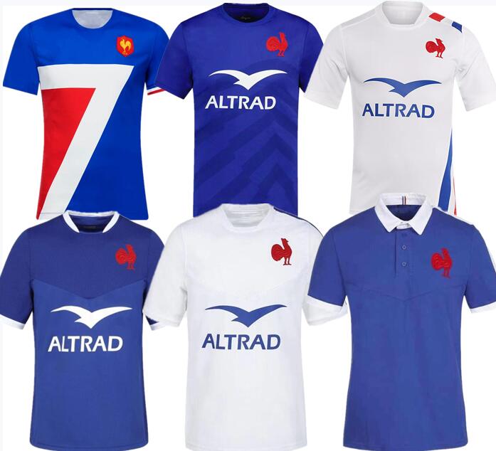 

style 2021 2022 2023 France Super Rugby Jerseys 21 22 23 Maillot de Foot BOLN shirt size S-5XL Top Quality