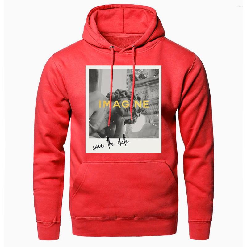 

Men' Hoodies Fashion Men Cartoon Character Print Hooded Hoodie 2023 Spring Autumn High-quality Top Long-sleeved Warm Fleece Sportwear, White 6