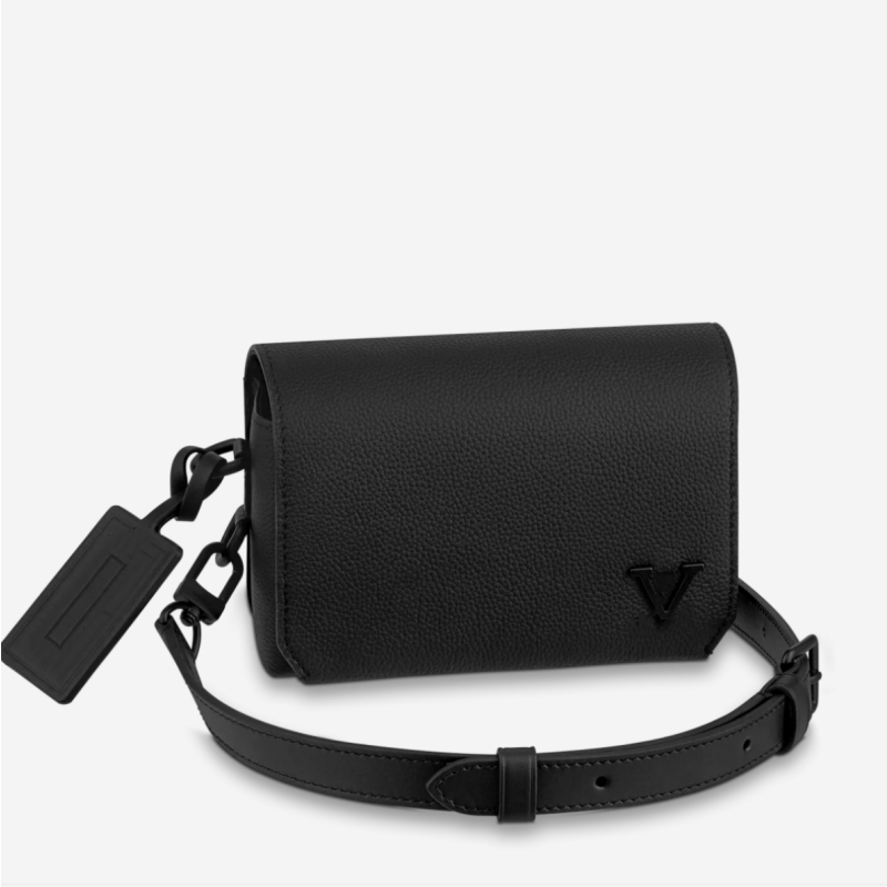 

Designer shoulder bag 82085 messenger bag new men's and women's bag solid color letter fashion leisure bag with cover leather bag Top quality Can be used as a gift, #4 20.14cm