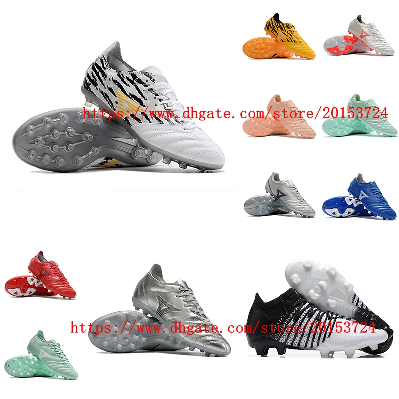 

New MORELIA NEO AG Men's Outdoor Football Shoe Training Football Boots Z 1.3 FG Soccer Shoes, As picture 1