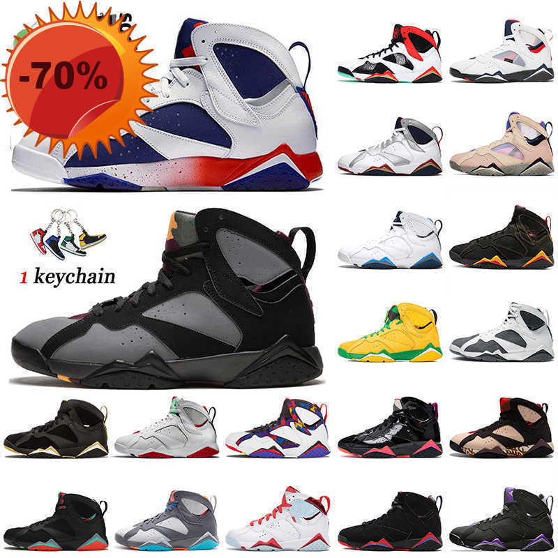 

Boots NEW 2023 New Tinker Alternate Citrus 7s Sapphire Jumpman 7 Basketball Shoes Bordeaux French Blue Black Patent White Green Patta s Women, B25 bordeaux 36-47