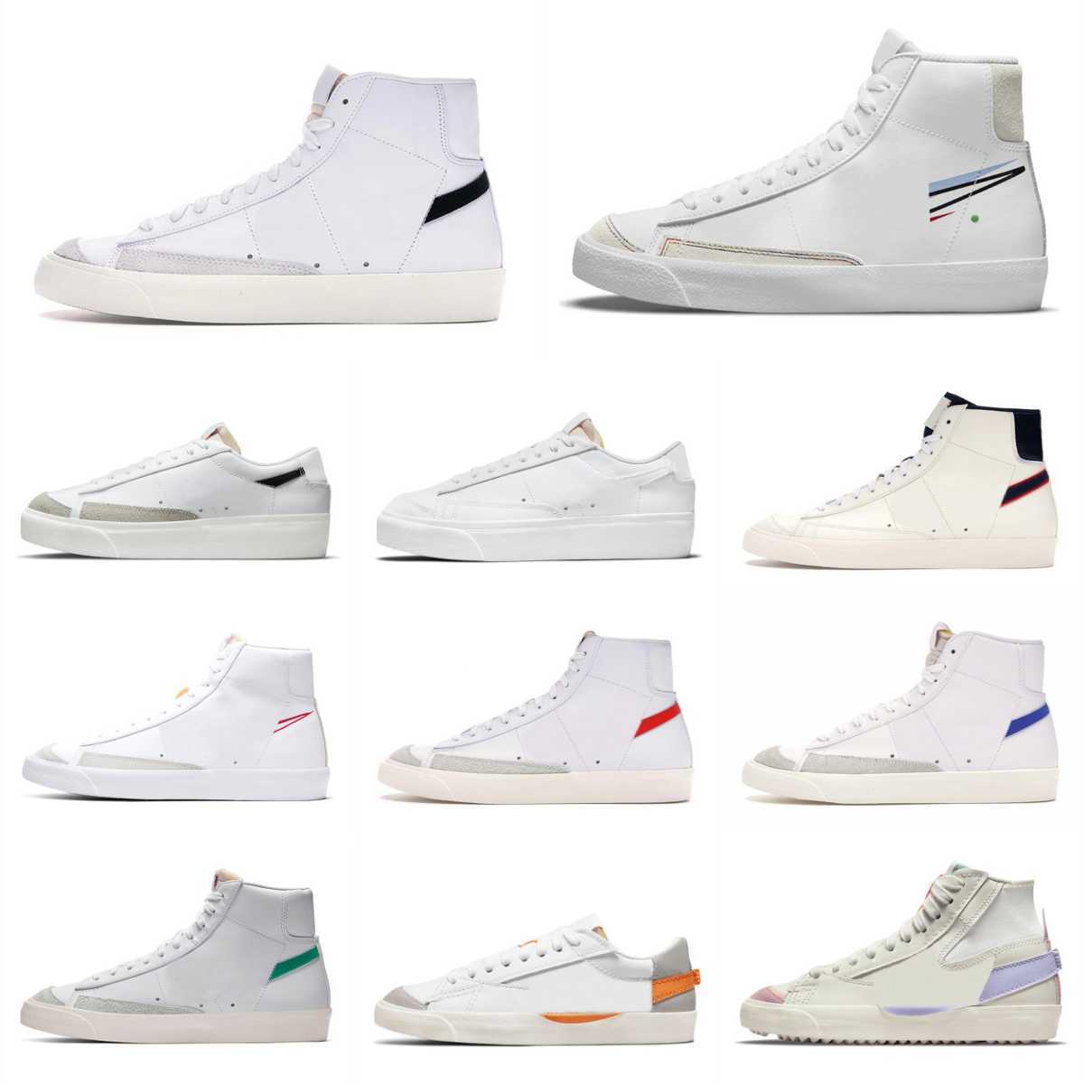 

Blazer Mid 77 Vintage Jumbo Casual Shoes Mens Women Pine Green Summit Arctic Punch Sail Gum Blazers OG Black White Red Indigo Trainers Designer Platform Sneakers Z01, Please contact us