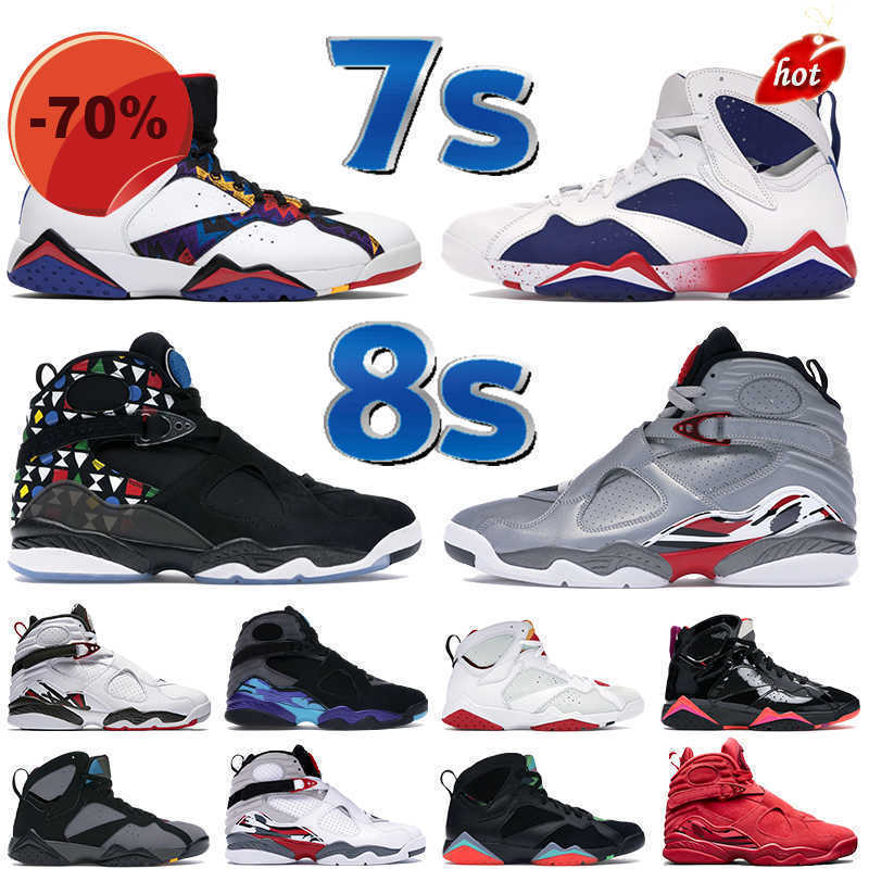 

Slippers Top AMG 7 7s basketball shoes Nothing But Net 8 8s Men Quai 54 Tinker Alternate reflective silver Bordeaux Bunny Barcelona nights mens, 14 bunny