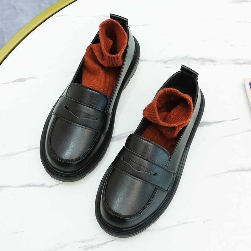 

Dress Shoes Japanese Student Shoes Girly Girl Lolita Uniform Shoes Women Loafer Low Heels Casual Shoes 35-46 230225