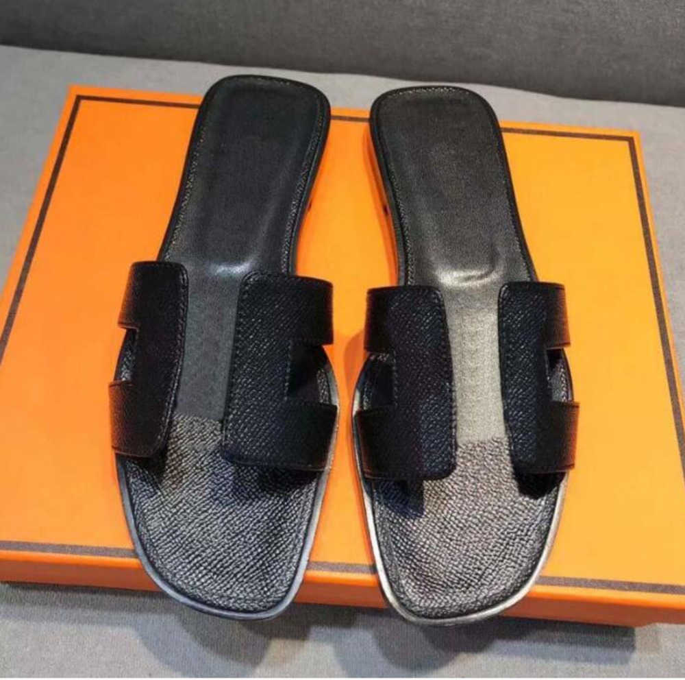 

high quality beach slippers Classic Flat woman sandals Summer lady Cartoon Big Head H, Color 07