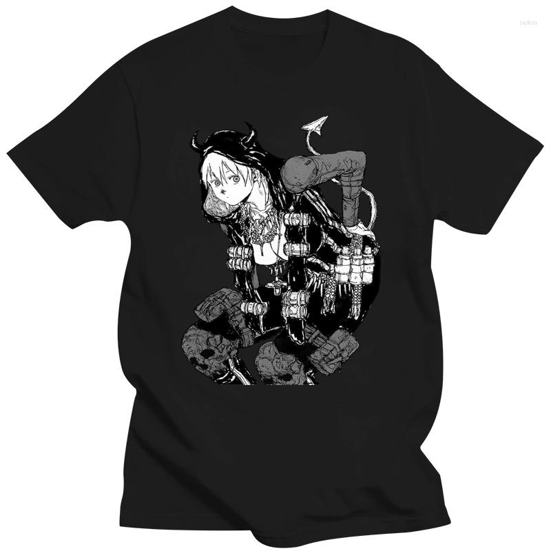 

Men's T Shirts Dorohedoro Japanese Manga Series Nikaido Devil Design Classic Tshirt Vintage Men's Tees Tops Loose Cotton O-neck Shirt, Bluemen