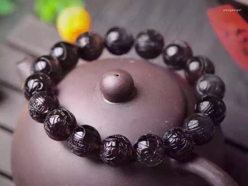 

Strand Natural Obsidian Bracelet Wholesale