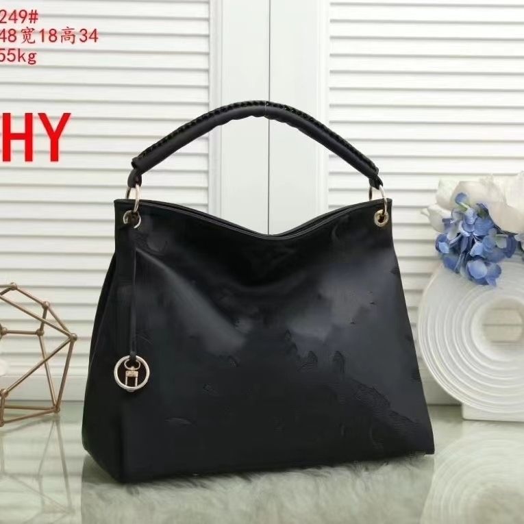 

2023 Women Luxurys Fashion Designers Bags Purses Tote Clutch Leather Wallet Crossbody Bag, Red