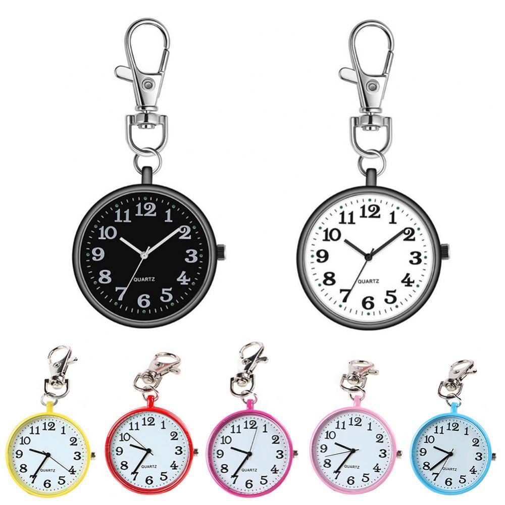 

Factory Price Nurse Student Quartz Pocket Watch Elderly Wall Clock Large Dial Digital Wall Children Watches for Examination, Leave a message about the color