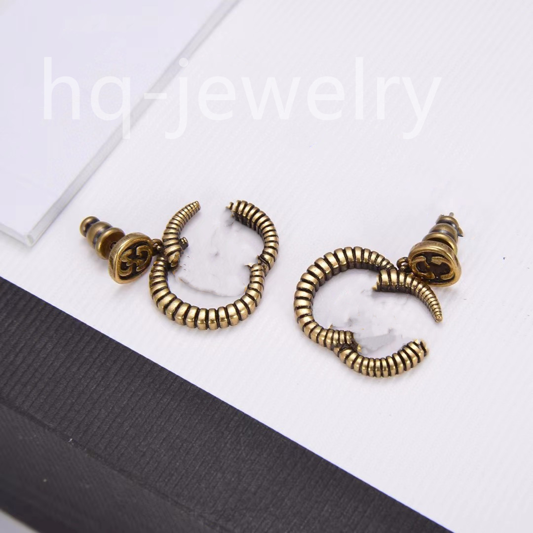 

2023 Luxury master design earrings, tourist parties, wedding first fashion jewelry283