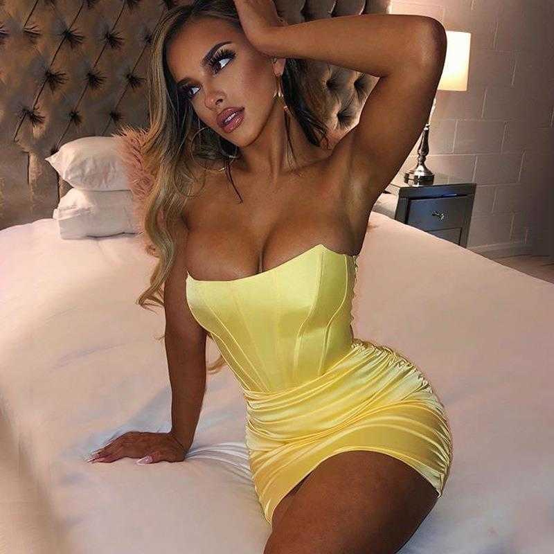 

Spring And Casual Dresses Summer Womens Clothing Night Club Style Off The, Black