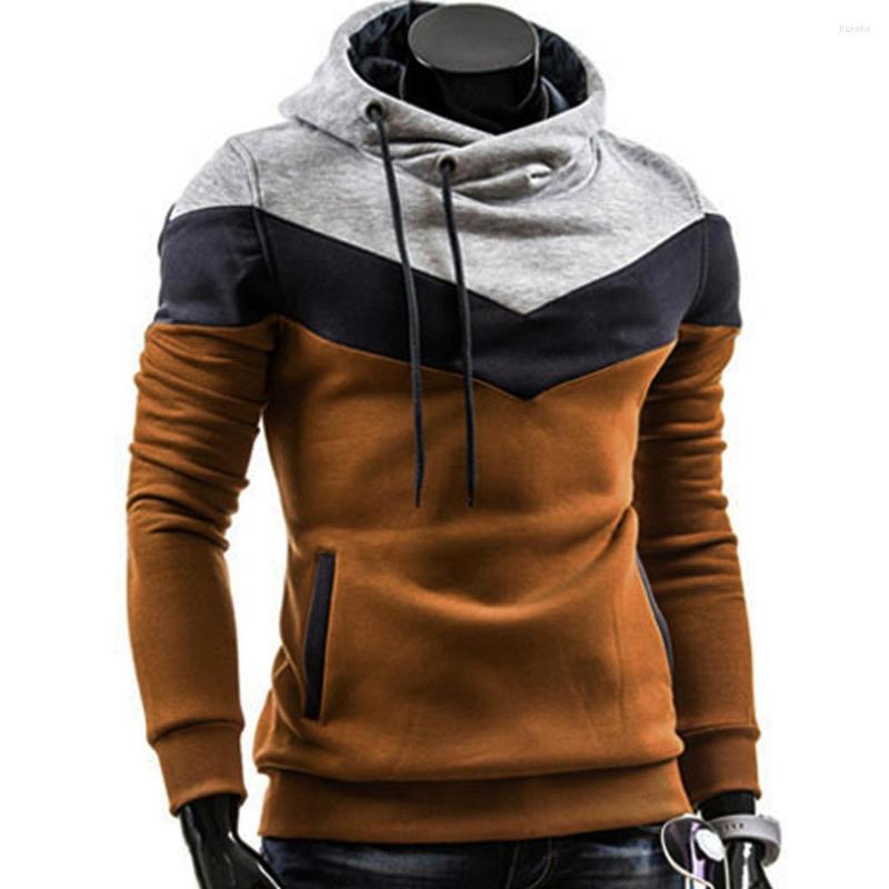 

Men's Hoodies Fashion Autumn Winter Men Hoodie Sweatshirt Long Sleeve Tops Shirt Sweatshirts Pullover Male Coats Outerwear J833, Black