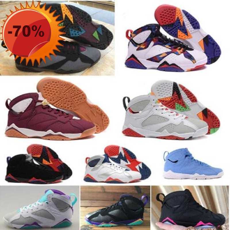 

Boots NEW 2021 Release sneakers Top quality Jumpman Oregon Ducks 7 mens basketball shoes 7s women Hare Patta Bordeaux DMP Ray Allen trainers, # 31