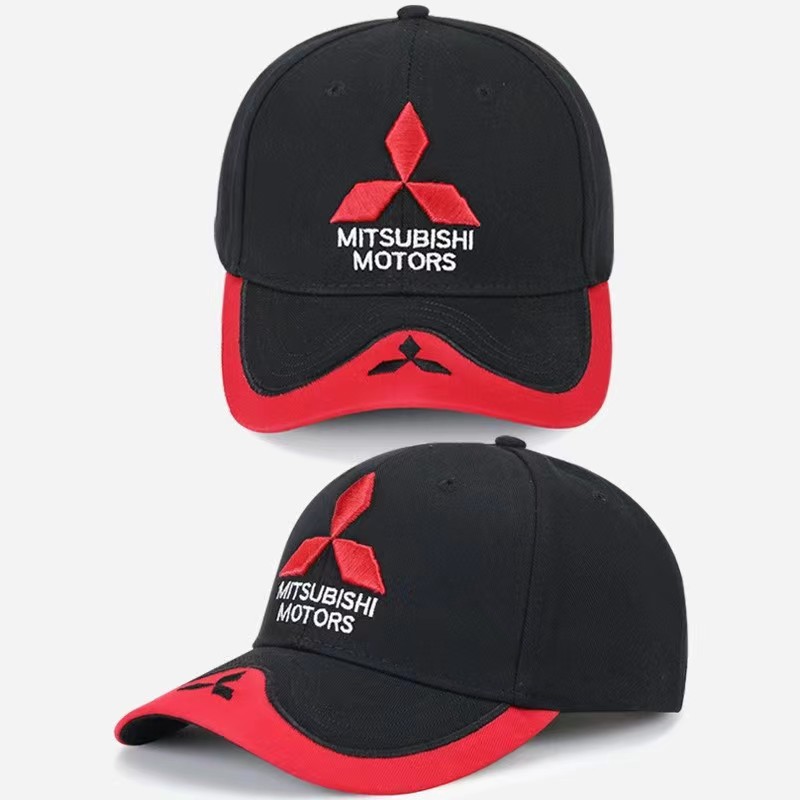 

Men's off-road Biker Car cap casual duck cap Outdoor sports baseball cap Alphabet embroidery two colors optional, White