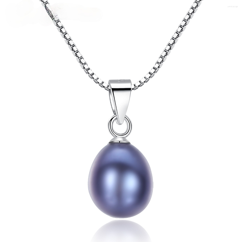 

Pendant Necklaces Fashion Simple Pearl Necklace Lady Melon Seed Elegant Girl Charm Jewelry Anniversary Girlfriend Gift