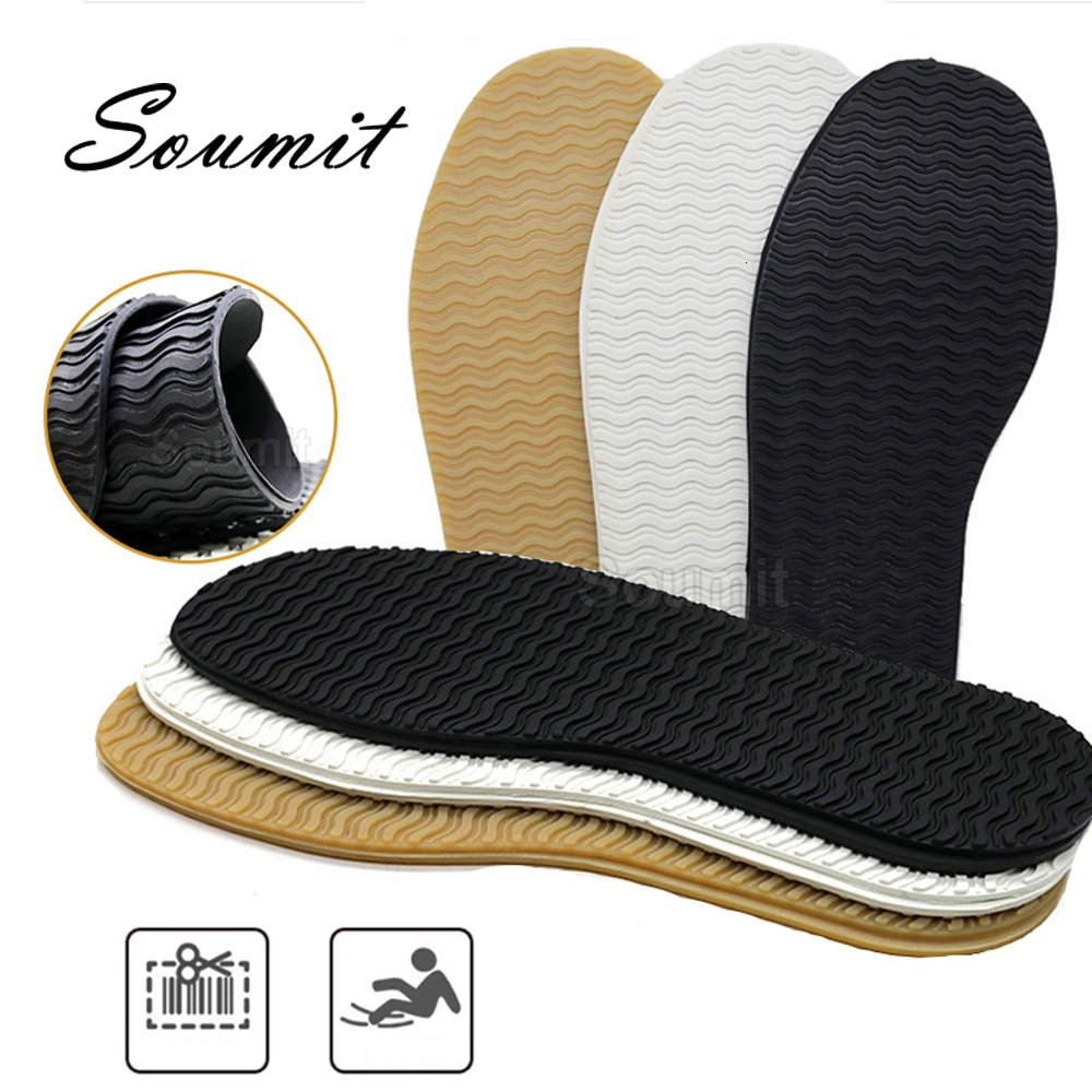 

Shoe Parts Accessories Rubber Full Soles for Shoes Outsoles Insoles Anti Slip Ground Grip Sole Protector Sneaker Repair Worker Shoe Self Adhesive Pads 230225