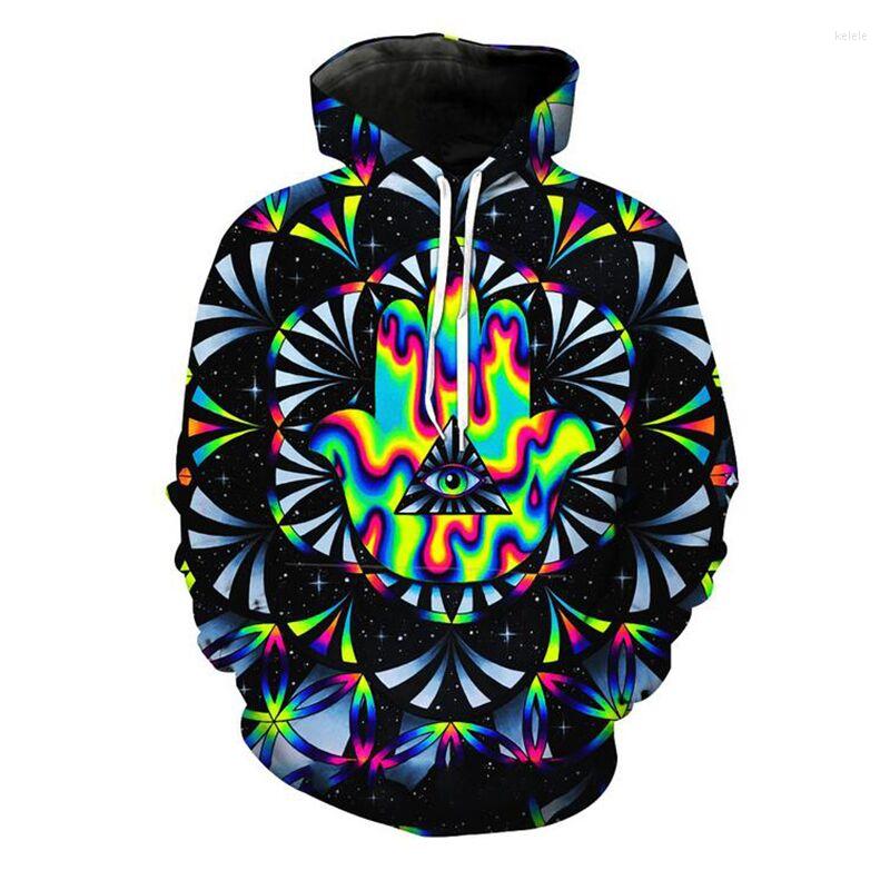 

Men's Hoodies YFFUSHI Cool 3d Hoodie For Men Pullovers Sweatshirts Print Hooded 5XL Outwear Casual