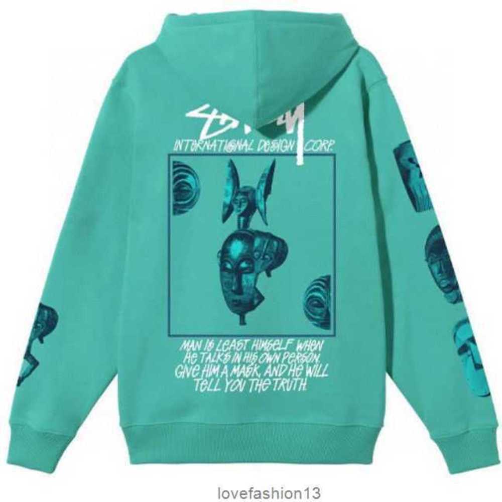 

2023 New Stussya and Fashion Couple Sweater Loose Cotton Hoodie Sphinx Obw9, Grey terry