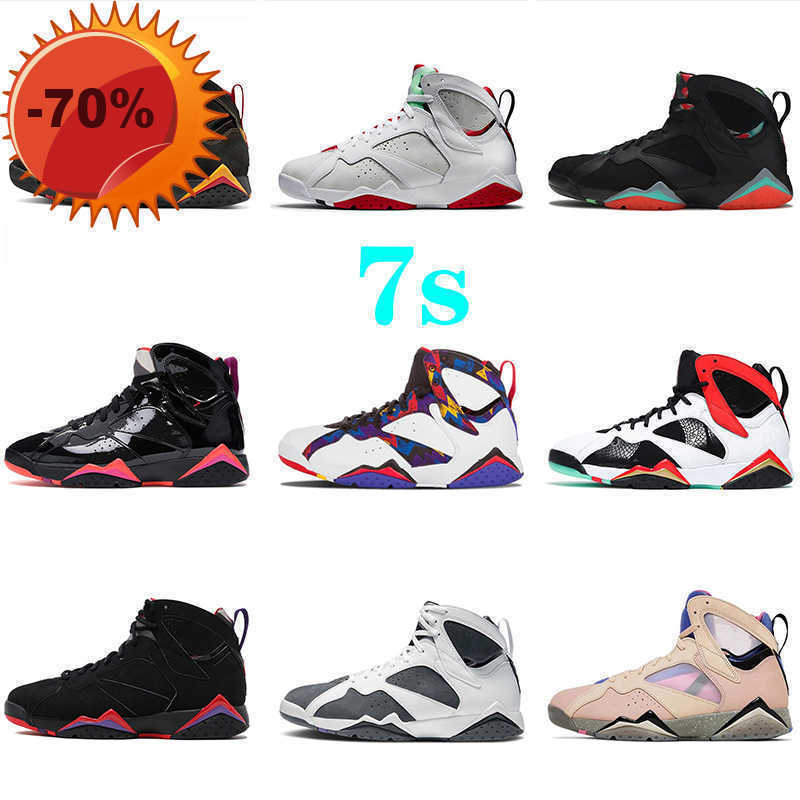 

Boots NEW jumpman 7s 7 Basketball Sports shoes Men women outdoor fashion sneakers Genuine Leather EVA size 36-47