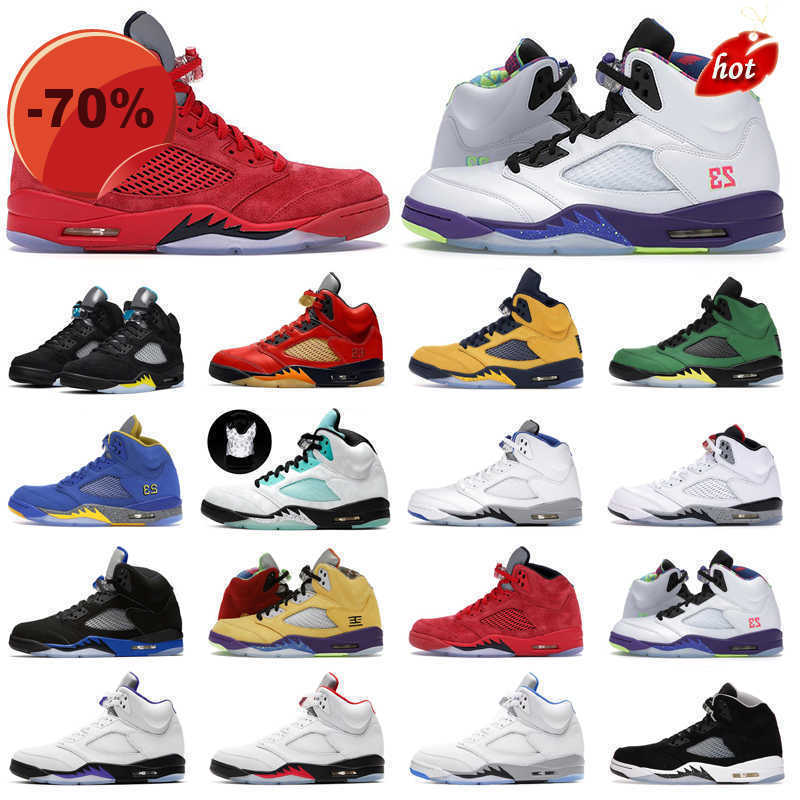 

Slippers Fire AMG Red 5 5s jumpman men basketball shoes Hyper Royal Concord What The Shattered Backboard mens trainers sports sneakers, #5