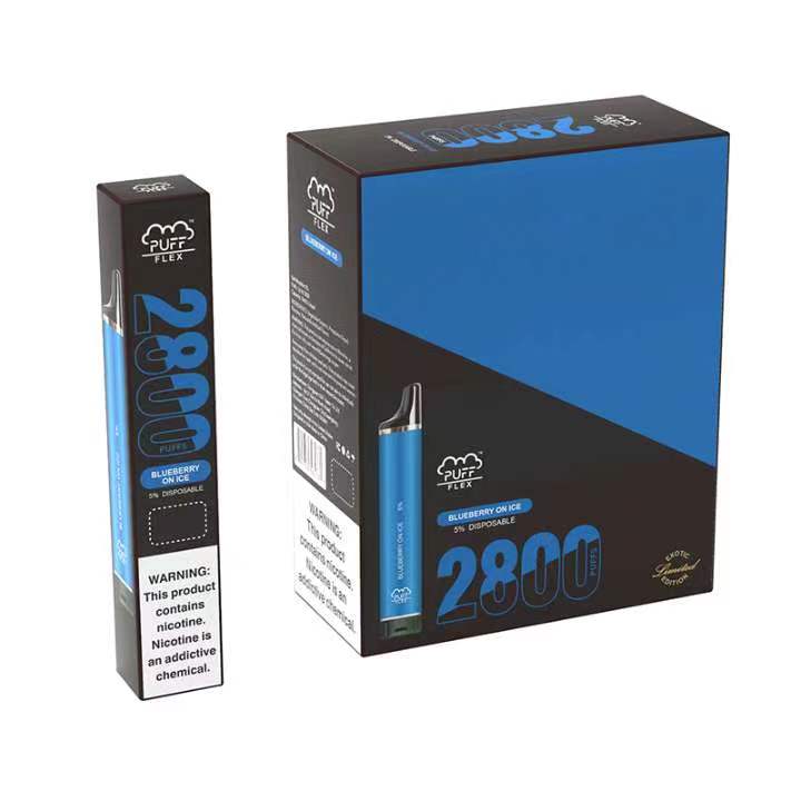 

top quality Puff Flex 2800 Disposable E cigarette Device 2800 Puffs 1500mAh Battery 10ml Prefilled Cartridge Vape VS Bar Plus Bang XXLpuff 2800 800 5000 elf 1500 5000