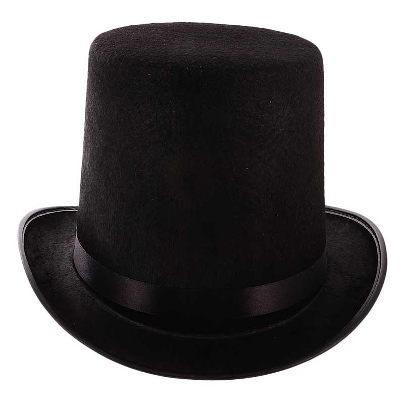 

Berets Polyester Felt Magician Black Hat Halloween Jazz For Costume Wedding Carnival Day Party DIY Decor Favor Gift Access