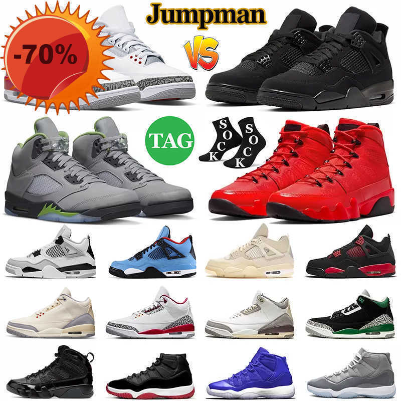 

Boots NEW Retro Basketball Shoes Jumpman 3 4 5 9 11 Mens Trainers 3s 4s 5s 9s 11s Retro Military Black Cat Fire Red Thunder Bred Green Bean, 3s muslin