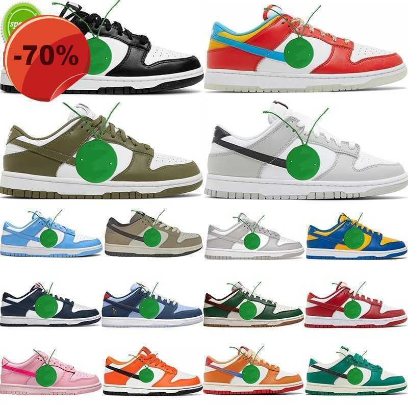 

Slippers STAR Slippers Running Shoes Low Black White Next Nature Grey Fog Kentucky Triple Pink Otomos Harvest Moon Dunked Mens Women Dunkes Dunky
