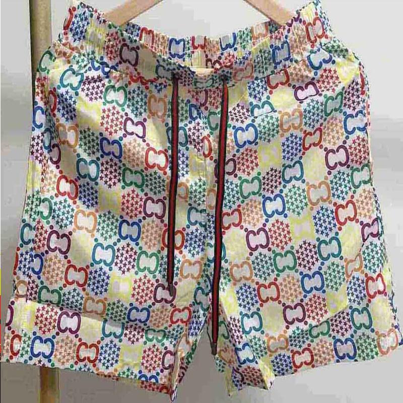 

Swimwear Summer Fashion Shorts Mens polo New designer Board short Quick Drying SwimWear Printing Beach Pants Swim Shorts Asian Size -3 Geum, 15