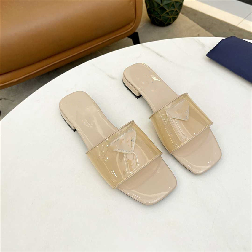 

Fashion luxury Slippers 2023 Pradity Men and Women Summer Sandals Beach Slippers Herringbone Slippers casual outdoor Home Cartoon Slippers 03-06