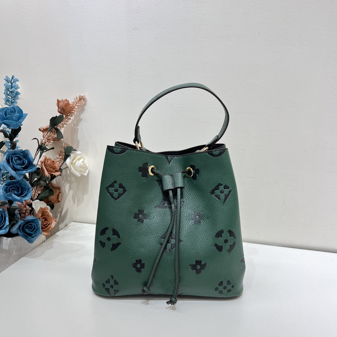 

Designer Bucket Bag Women Shoulder Bags Handbag Mono Jacquard Burch Luxurys Designers Bags Handbags Crossbody Bag Totes Purses, Grey