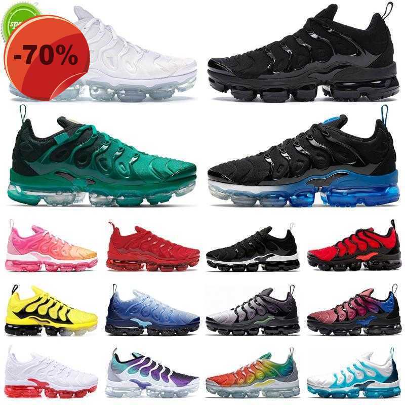 

Slippers STAR Slippers vapourmax tn plus running shoes mens trainers Triple Black White Atlanta Game Royal Bumblebee Bred womens outdoor sports