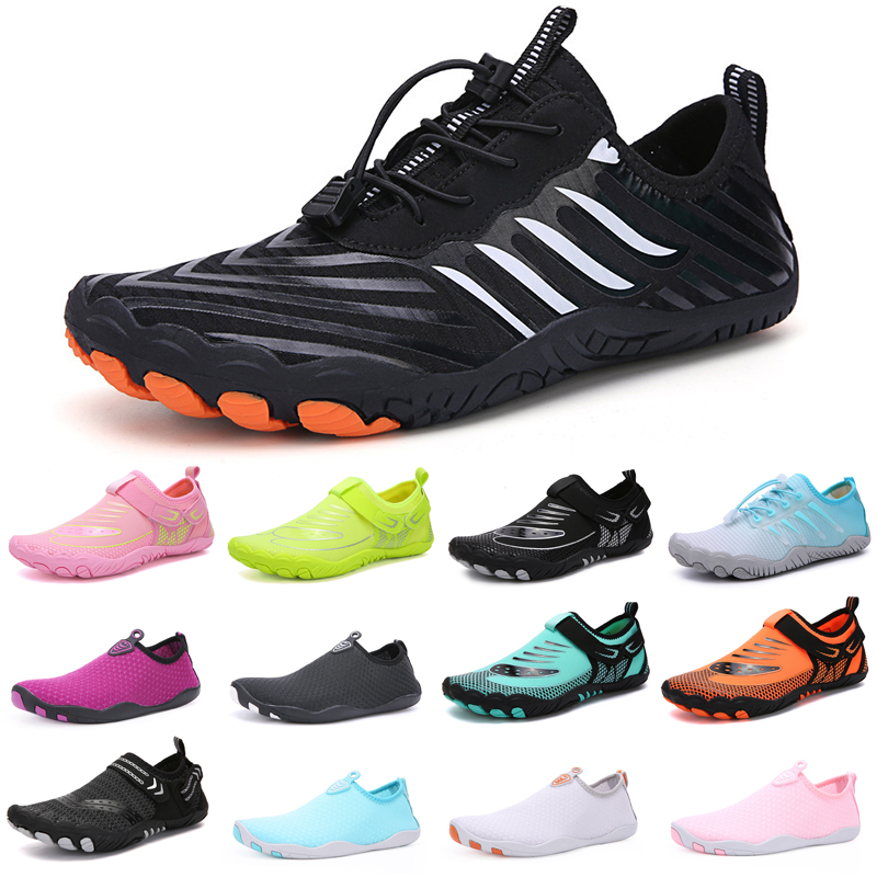 

Men Hiking Shoes Women Trekking Outdoor Sport Shoes Non Slip Tactical black white Climbing Shoes Water Upstream Ladies Sneakers Fitness shoes, #8
