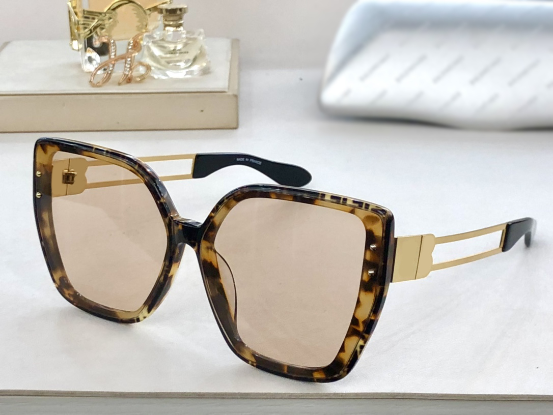 

Sunglasses For Women Men Designers Summer 0239 Style Anti-Ultraviolet Retro Plate Full Frame Eyeglasses Random Box