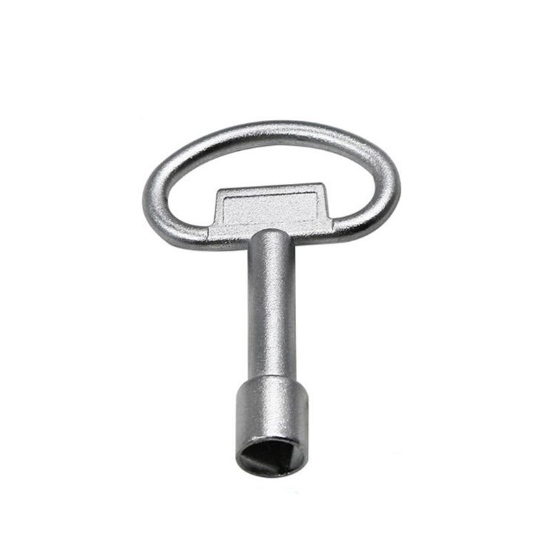 

Hand Tools Alloy Triangular Key Switch Plumber Wrench For Electrical Cupboard Cabinet Home Accessories