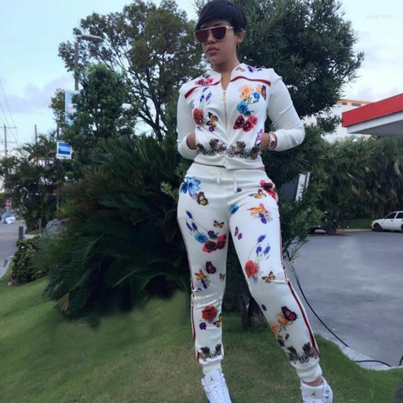 

Ethnic Clothing 2 Piece African Sets For Women Africa Print Elastic Bazin Baggy Pants Rock Style Dashiki Sleeve Famous Suit Lady Tracksuits