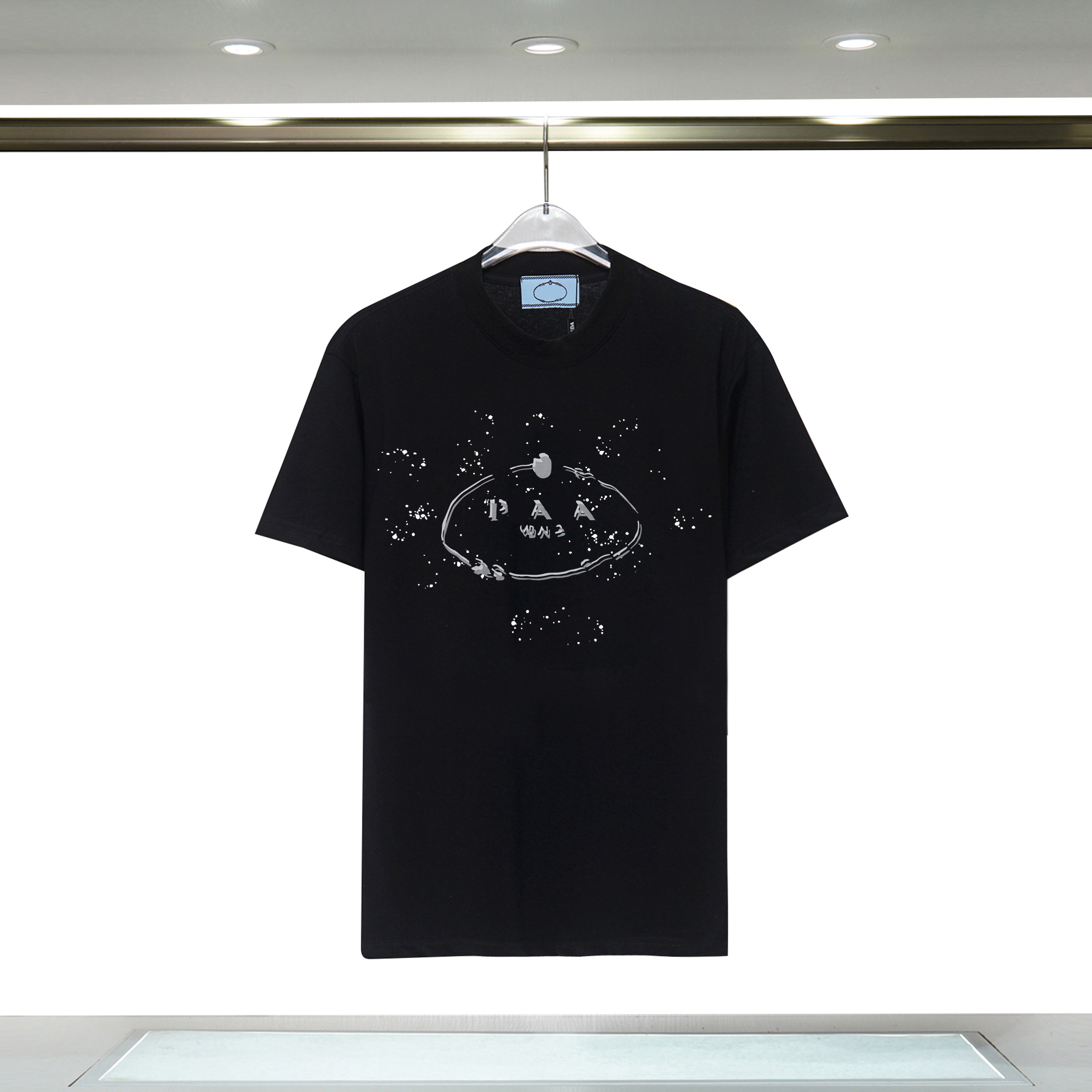

Designer Men's Tee shirts black and white multi-style classic hot drill Embroidery print casual fashion luxury 100% cotton Breathable Street Men's and women's 3XL#99