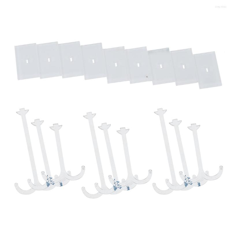

Jewelry Pouches 9 PCS Earring Holder Display Stand