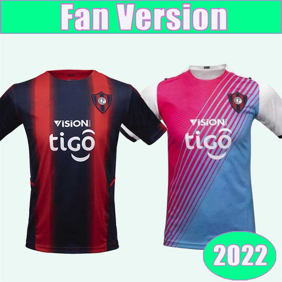 

2022 Cerro Porteno Mens Soccer Jerseys Home Away M MARTINS FARINA SERGIO DIAZ Football Shirt Short Sleeve Uniforms232r, Qm9200 2022 home no patch
