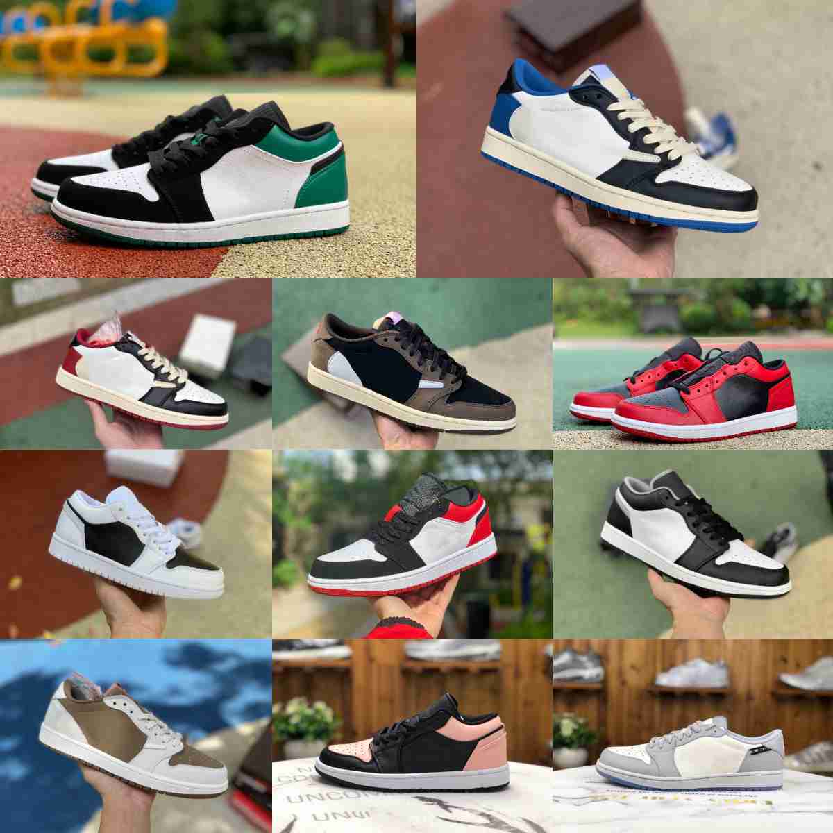 

2023 Fragment TS Jumpman X 1 1S Low Court Purple Black Shadow Panda Emerald Crimson Basketball Shoes White Brown Red Gold Grey Toe UNC Tint Designer Sports Sneakers S68, Please contact us