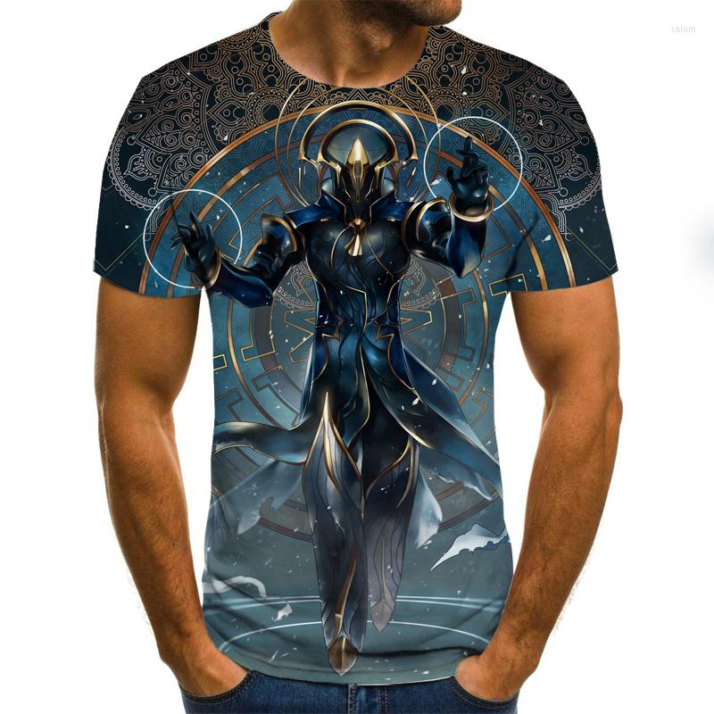 

Men's T Shirts Fun Anime Boys Costume Game Harajuku Tops 3D Graphics T-shirt Summer Men's Casual Round Neck Shirt Plus Size Streetwear, Xkkk-1