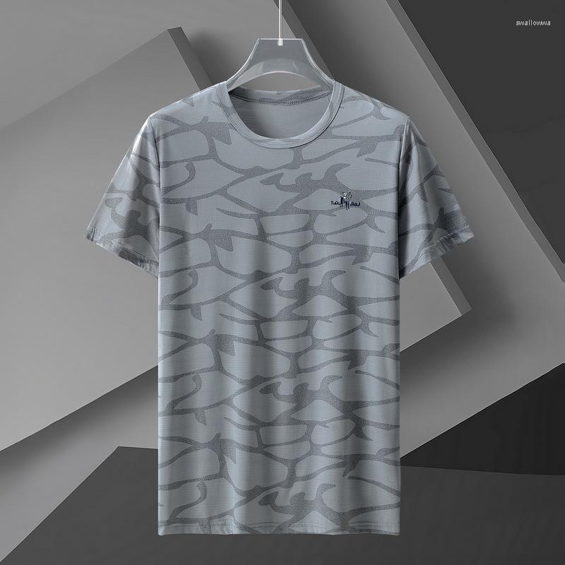 

Men's T Shirts Size Baggy Tshirt Men 2023 Summer Shirt Cool Breathable Fashion Short Sleeve T-shirt Elasticity Tops Tees, Black