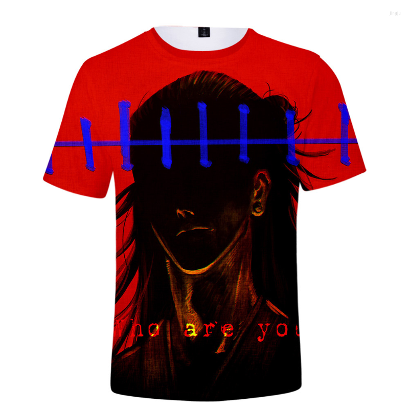 

Men's T Shirts 2023 3D Printed Streetwear Men/Women Fashion Casual Short Sleeve Anime Jujutsu Kaisen T-Shirt Harajuku Round Neck Tops, Cbt-1353