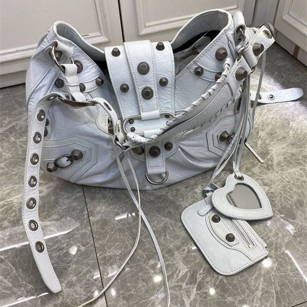

2022s High quality Neo classic Motorcycle bag Genuine Leather Handbag Messenger bags woman shoulder Cross body Bag Wallet locomotive bags