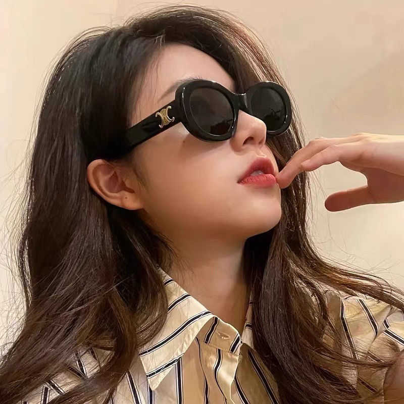 

Triumphal arch sunglasses women's sunglasses high sense ins street shot net red same glasses
