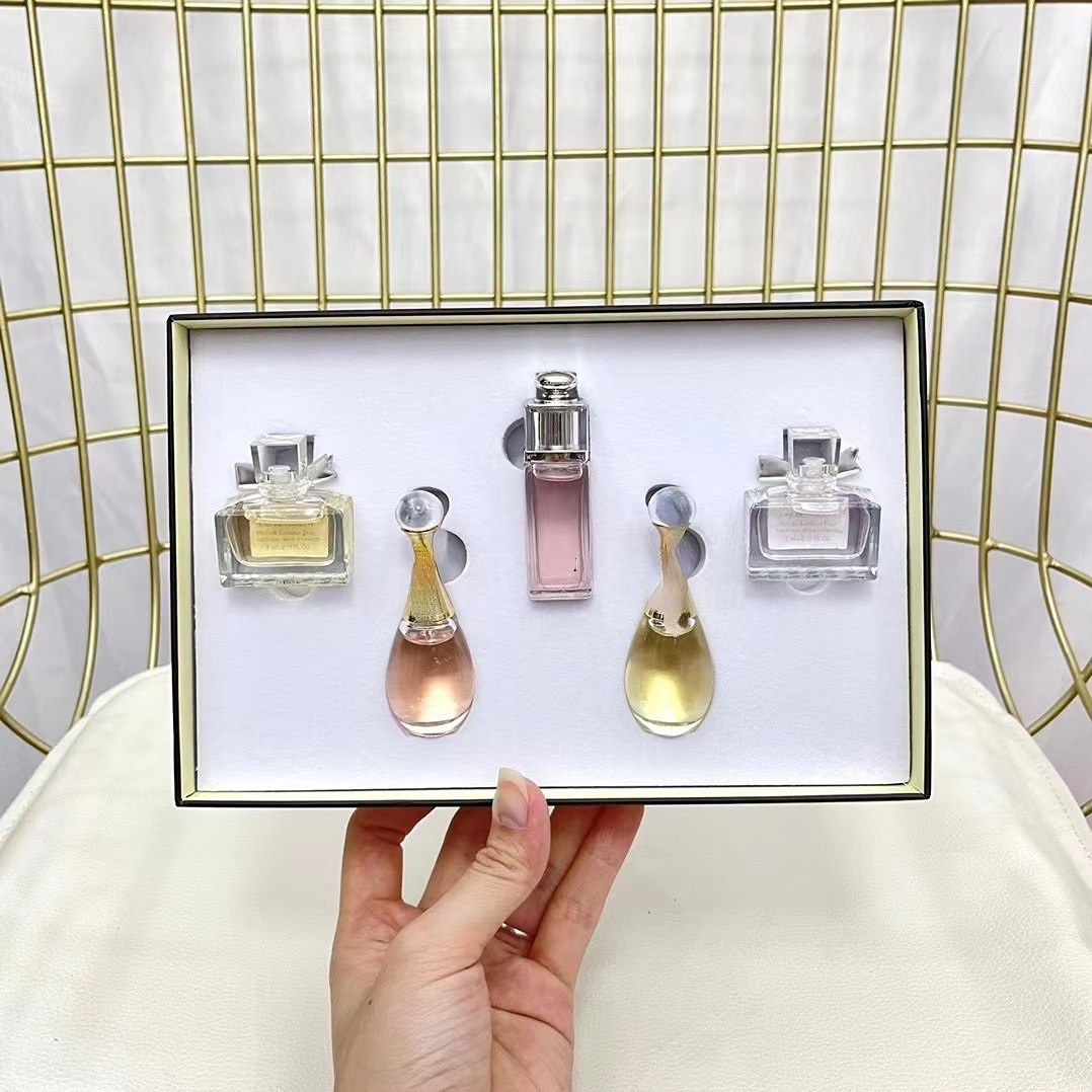 

5 in 1 Sexy Women's Perfume Eau De Parfum Woman Long Lasting Fragrances Long Lasting Parfum Original For Female