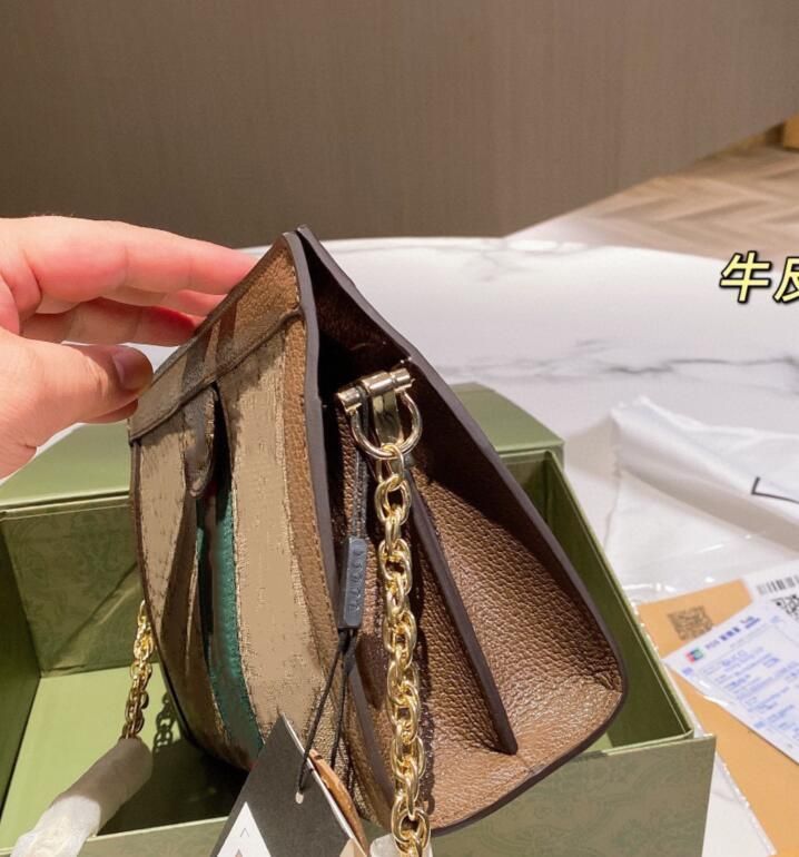 

Ophidia Shell Shoulder Bags Women Handbag Purses Designer Bag Classic Letters Tote Crossbody High Quality 86, Khaki