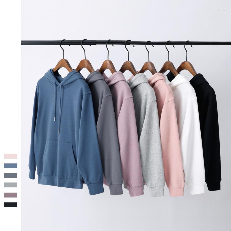 

Active Shirts Terry Cotton Drop Shoulder Leisure Sport Hooded Pullover Women Unisex Men Casual Fitness Sweatshirts Clothes Plus Size XS-XXXL, Melancholy blue